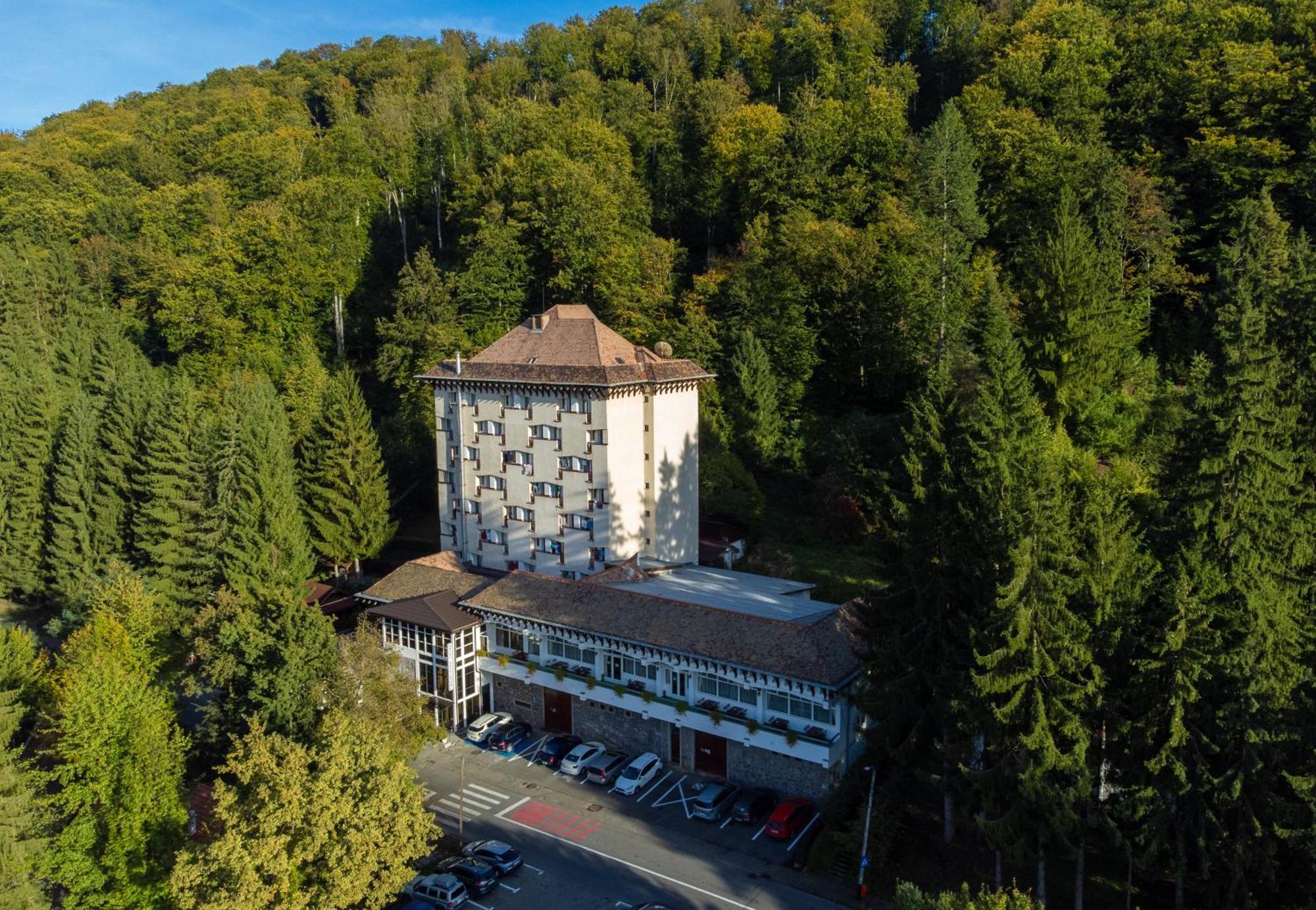 Hotel Hefaistos - Sovata Exterior photo